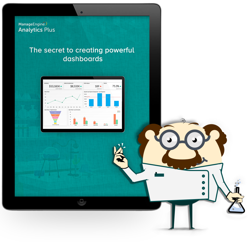 The3333�4444secret to creating powerful dashboards