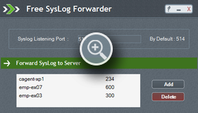 Syslog Forwarder - ManageEngine Free Tools