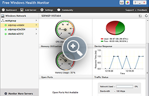 Free Windows Health Monitor - ManageEngine Free Tools