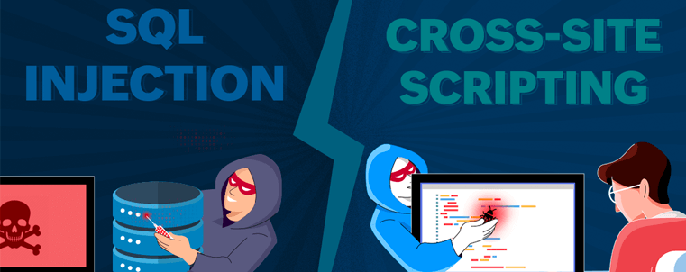 SQL injection and cross-site scripting: The differences and attack anatomy