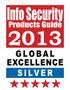 Info Security's 2013 Global Excellence Awards - Silver Winner
