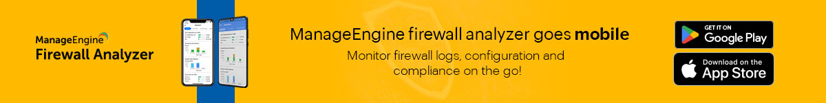 Firewall Mobile App Banner