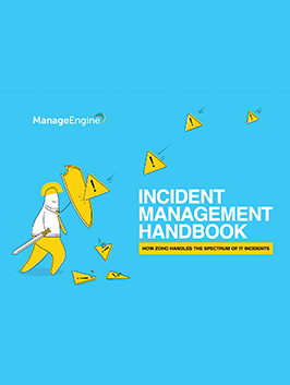 ITIL incident management handbook