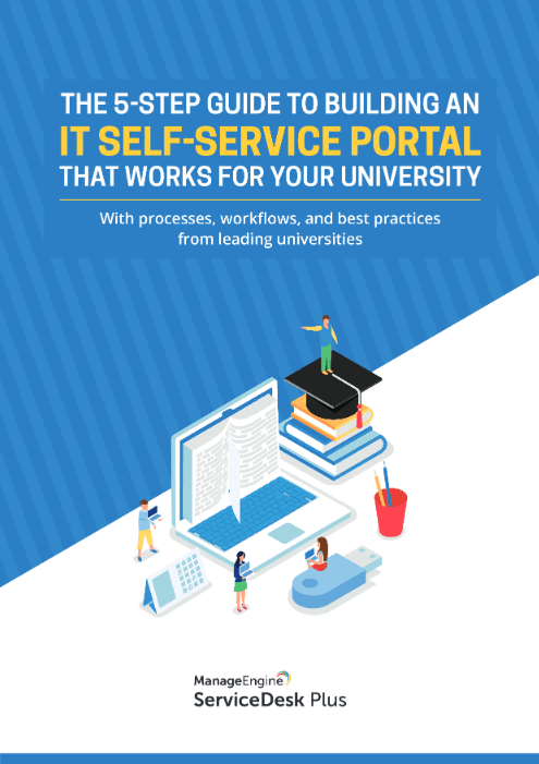 IT self service portal for university