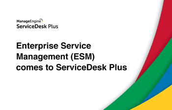 Enterprise service desk management