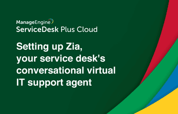 Virtual IT help desk support