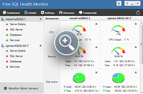 SQL Performance Monitoring - ManageEngine Free Tools